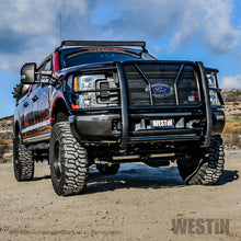 Load image into Gallery viewer, Westin Westin 17-22 Ford F-250/350 HDX Modular Grille Guard - Black