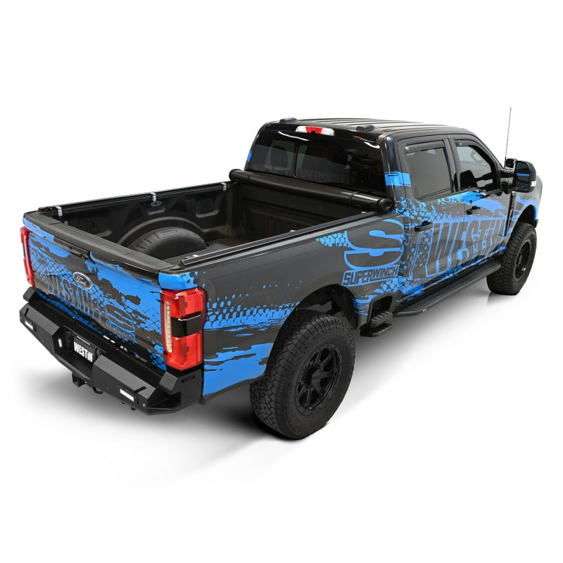 Westin Westin 17-24 Ford F-250/350 Super Duty 6.75ft. Bed Soft Roll Tonneau Cover - Black