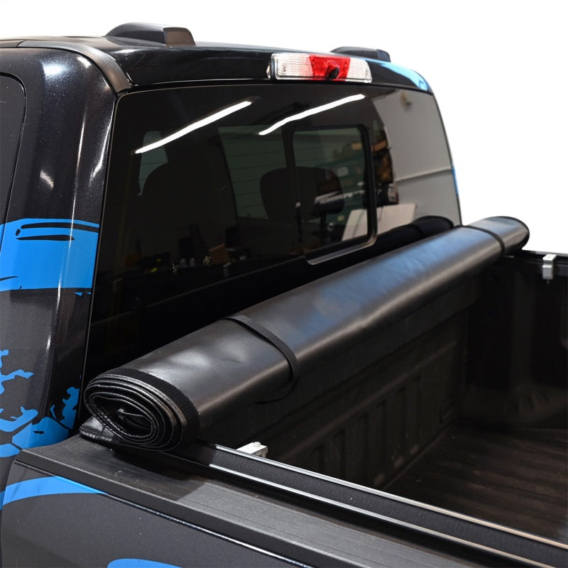 Westin Westin 17-24 Ford F-250/350 Super Duty 6.75ft. Bed Soft Roll Tonneau Cover - Black