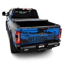 Load image into Gallery viewer, Westin Westin 17-24 Ford F-250/350 Super Duty 6.75ft. Bed Soft Roll Tonneau Cover - Black