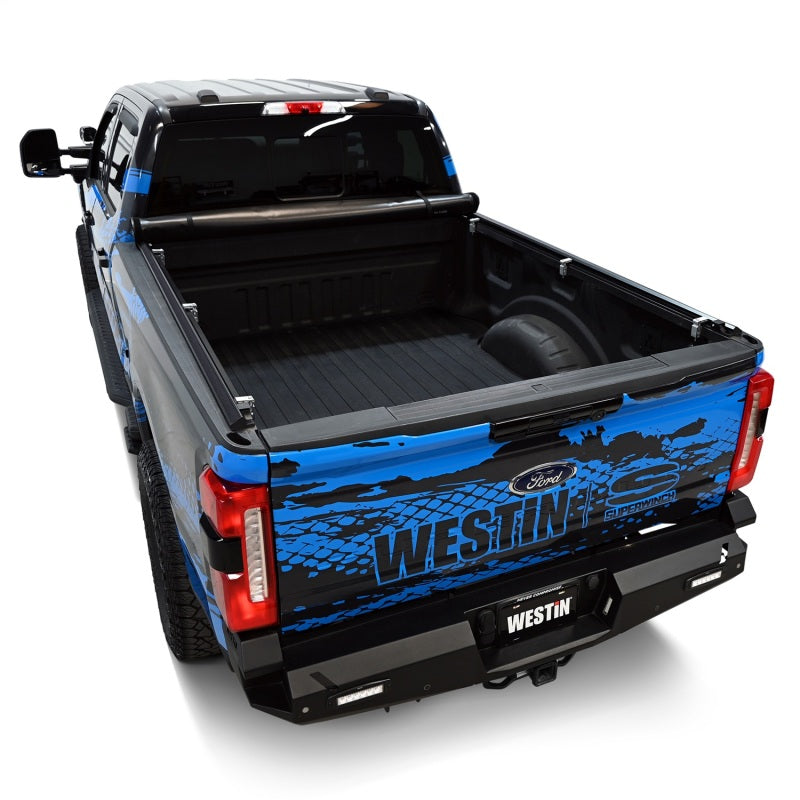 Westin Westin 17-24 Ford F-250/350 Super Duty 6.75ft. Bed Soft Roll Tonneau Cover - Black