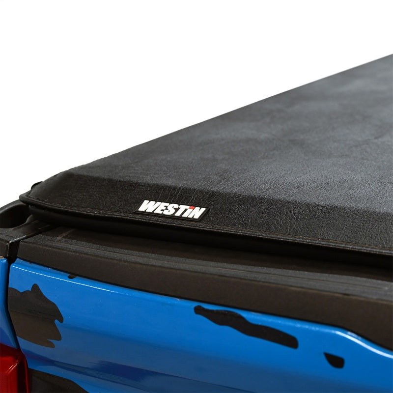 Westin Westin 17-24 Ford F-250/350 Super Duty 6.75ft. Bed Soft Roll Tonneau Cover - Black