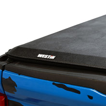 Load image into Gallery viewer, Westin Westin 17-24 Ford F-250/350 Super Duty 6.75ft. Bed Soft Roll Tonneau Cover - Black