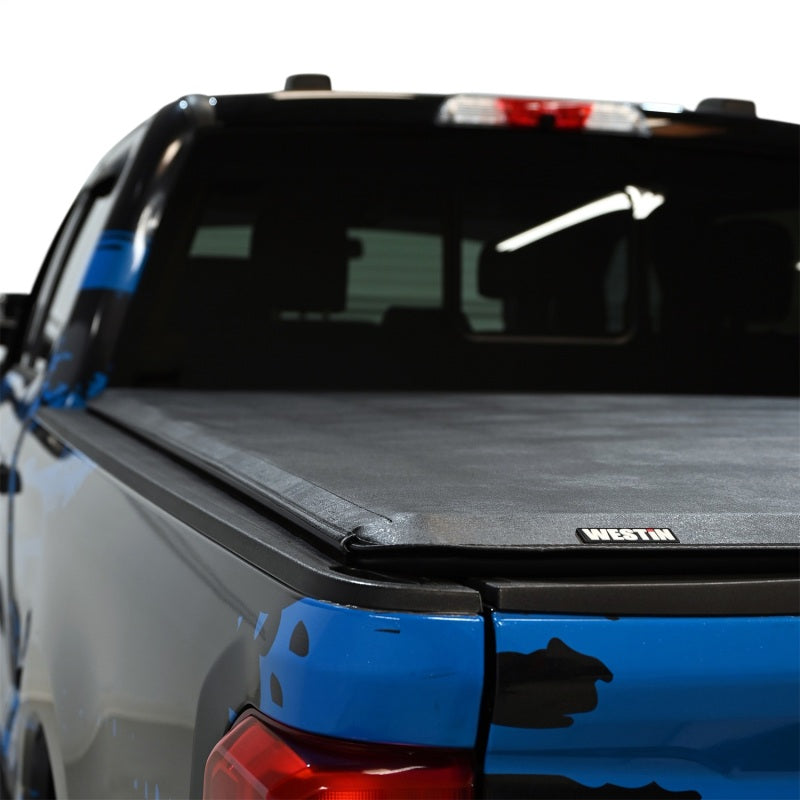 Westin Westin 17-24 Ford F-250/350 Super Duty 6.75ft. Bed Soft Roll Tonneau Cover - Black