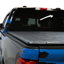 Load image into Gallery viewer, Westin Westin 17-24 Ford F-250/350 Super Duty 6.75ft. Bed Soft Roll Tonneau Cover - Black