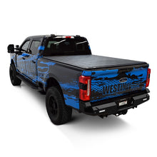 Load image into Gallery viewer, Westin Westin 17-24 Ford F-250/350 Super Duty 6.75ft. Bed Soft Roll Tonneau Cover - Black