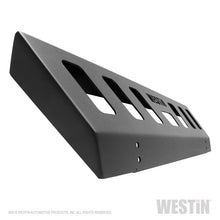 Load image into Gallery viewer, Westin 18-19 Jeep Wrangler JL Front Bumper Skid Plate - Textured Black - Black Ops Auto Works
