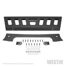 Load image into Gallery viewer, Westin Westin 18-19 Jeep Wrangler JL Front Bumper Skid Plate - Textured Black