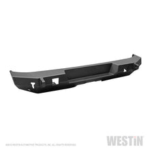 Load image into Gallery viewer, Westin 18-19 Jeep Wrangler JL Rear Bumper - Textured Black - Black Ops Auto Works