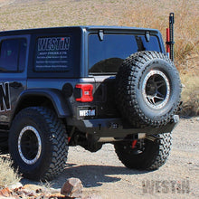 Load image into Gallery viewer, Westin Westin 18-19 Jeep Wrangler JL Rear Bumper - Textured Black
