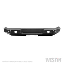 Load image into Gallery viewer, Westin Westin 18-19 Jeep Wrangler JL Rear Bumper - Textured Black
