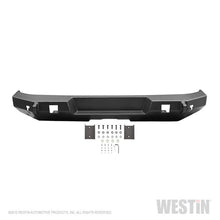 Load image into Gallery viewer, Westin Westin 18-19 Jeep Wrangler JL Rear Bumper - Textured Black