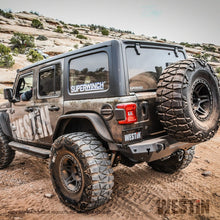 Load image into Gallery viewer, Westin Westin 18-19 Jeep Wrangler JL WJ2 Rear Bumper w/ Sensors (Excl. Wrangler JK) - Textured Black