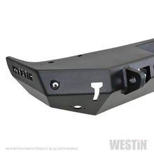 Load image into Gallery viewer, Westin Westin 18-19 Jeep Wrangler JL WJ2 Rear Bumper w/ Sensors (Excl. Wrangler JK) - Textured Black