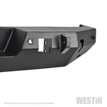 Load image into Gallery viewer, Westin Westin 18-19 Jeep Wrangler JL WJ2 Rear Bumper w/ Sensors (Excl. Wrangler JK) - Textured Black
