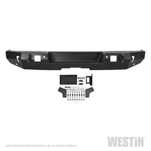 Load image into Gallery viewer, Westin Westin 18-19 Jeep Wrangler JL WJ2 Rear Bumper w/ Sensors (Excl. Wrangler JK) - Textured Black