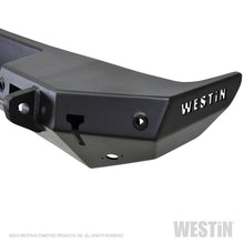 Load image into Gallery viewer, Westin Westin 18-19 Jeep Wrangler JL WJ2 Rear Bumper w/ Sensors (Excl. Wrangler JK) - Textured Black