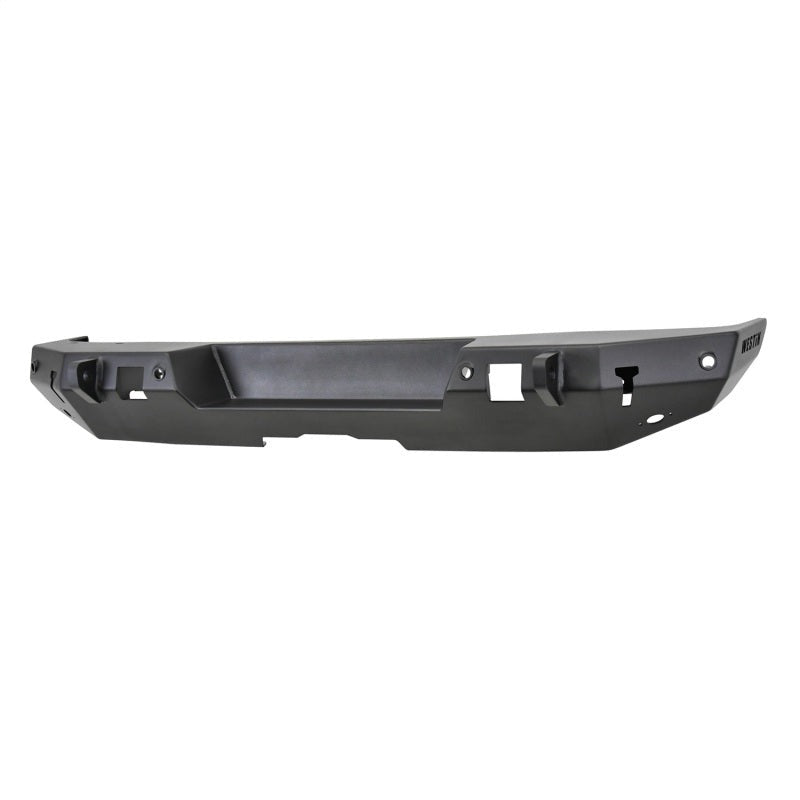 Westin Westin 18-19 Jeep Wrangler JL WJ2 Rear Bumper w/ Sensors (Excl. Wrangler JK) - Textured Black