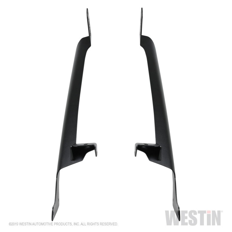 Westin 18-19 Jeep Wrangler Pillar LED Light Mount - Black - Black Ops Auto Works