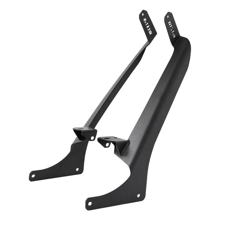 Westin 18-19 Jeep Wrangler Pillar LED Light Mount - Black - Black Ops Auto Works