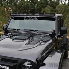 Load image into Gallery viewer, Westin 18-19 Jeep Wrangler Pillar LED Light Mount - Black - Black Ops Auto Works