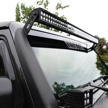 Load image into Gallery viewer, Westin 18-19 Jeep Wrangler Pillar LED Light Mount - Black - Black Ops Auto Works