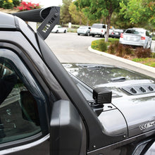 Load image into Gallery viewer, Westin 18-19 Jeep Wrangler Pillar LED Light Mount - Black - Black Ops Auto Works