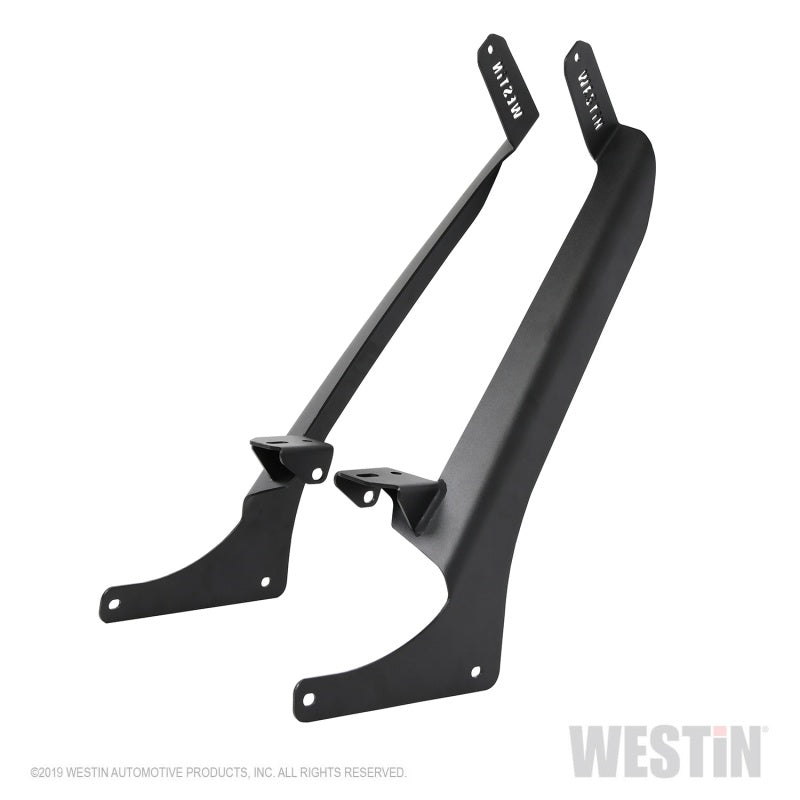 Westin Westin 18-19 Jeep Wrangler Pillar LED Light Mount - Black