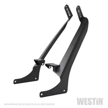Load image into Gallery viewer, Westin Westin 18-19 Jeep Wrangler Pillar LED Light Mount - Black
