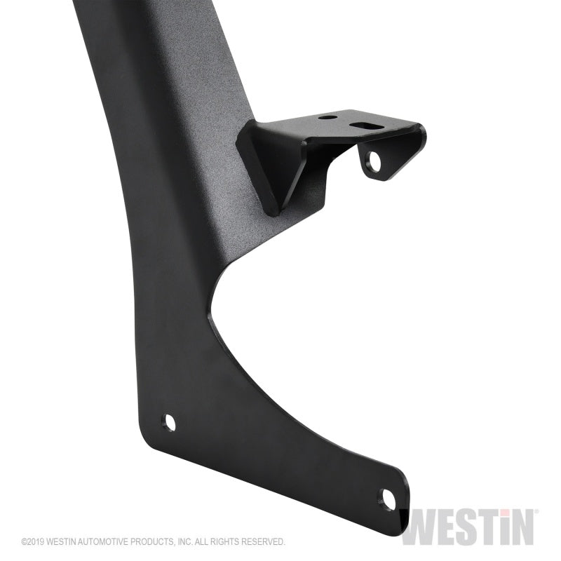 Westin Westin 18-19 Jeep Wrangler Pillar LED Light Mount - Black