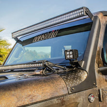 Load image into Gallery viewer, Westin Westin 18-19 Jeep Wrangler Pillar LED Light Mount - Black
