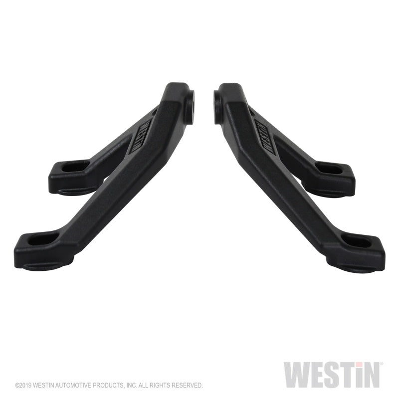 Westin 18-20 Jeep Wrangler / 2020 Gladiator LED Cowl Mount - Textured Black - Black Ops Auto Works
