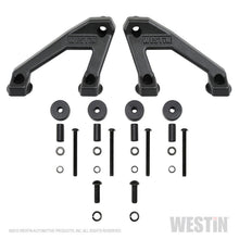 Load image into Gallery viewer, Westin Westin 18-20 Jeep Wrangler / 2020 Gladiator LED Cowl Mount - Textured Black