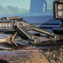 Load image into Gallery viewer, Westin Westin 18-20 Jeep Wrangler / 2020 Gladiator LED Cowl Mount - Textured Black