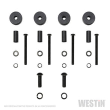 Load image into Gallery viewer, Westin Westin 18-20 Jeep Wrangler / 2020 Gladiator LED Cowl Mount - Textured Black