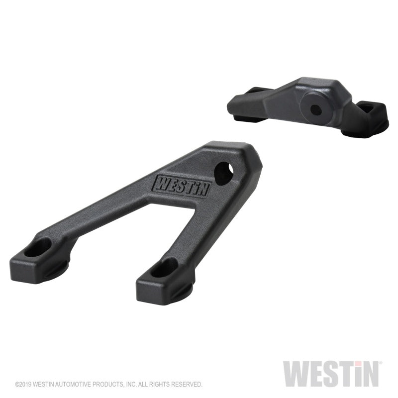 Westin Westin 18-20 Jeep Wrangler / 2020 Gladiator LED Cowl Mount - Textured Black