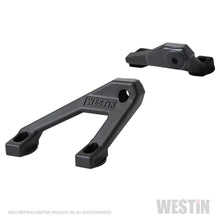 Load image into Gallery viewer, Westin Westin 18-20 Jeep Wrangler / 2020 Gladiator LED Cowl Mount - Textured Black