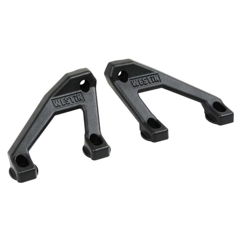 Westin Westin 18-20 Jeep Wrangler / 2020 Gladiator LED Cowl Mount - Textured Black