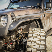 Load image into Gallery viewer, Westin Westin 18-20 Jeep Wrangler JL / 20 Gladiator Tube Fenders - Front - Textured Black