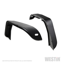 Load image into Gallery viewer, Westin Westin 18-20 Jeep Wrangler JL / 20 Gladiator Tube Fenders - Front - Textured Black