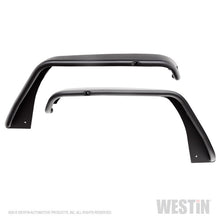 Load image into Gallery viewer, Westin Westin 18-20 Jeep Wrangler JL / 20 Gladiator Tube Fenders - Front - Textured Black