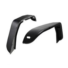 Load image into Gallery viewer, Westin Westin 18-20 Jeep Wrangler JL / 20 Gladiator Tube Fenders - Front - Textured Black