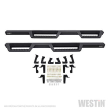 Load image into Gallery viewer, Westin Westin 18-20 Jeep Wrangler JL Unlimited 4DR HDX Drop Nerf Step Bars - Textured Black