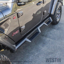 Load image into Gallery viewer, Westin Westin 18-20 Jeep Wrangler JL Unlimited 4DR HDX Drop Nerf Step Bars - Textured Black