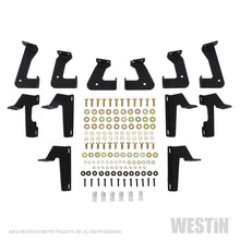 Load image into Gallery viewer, Westin Westin 18-20 Jeep Wrangler JL Unlimited 4DR HDX Drop Nerf Step Bars - Textured Black