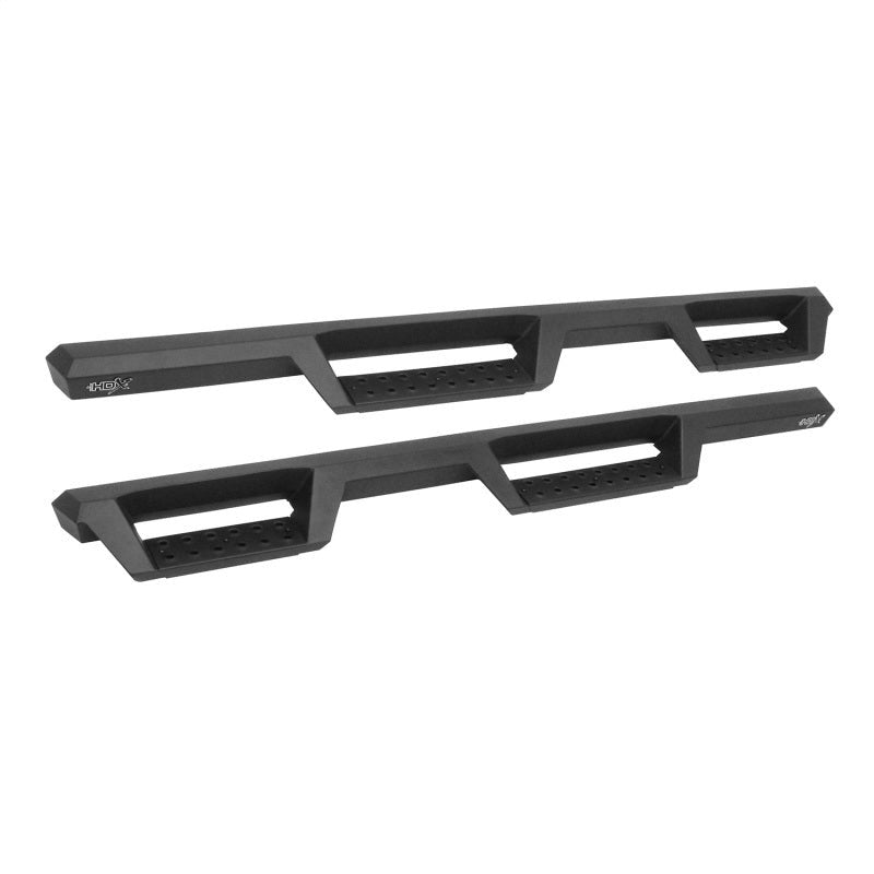 Westin Westin 18-20 Jeep Wrangler JL Unlimited 4DR HDX Drop Nerf Step Bars - Textured Black