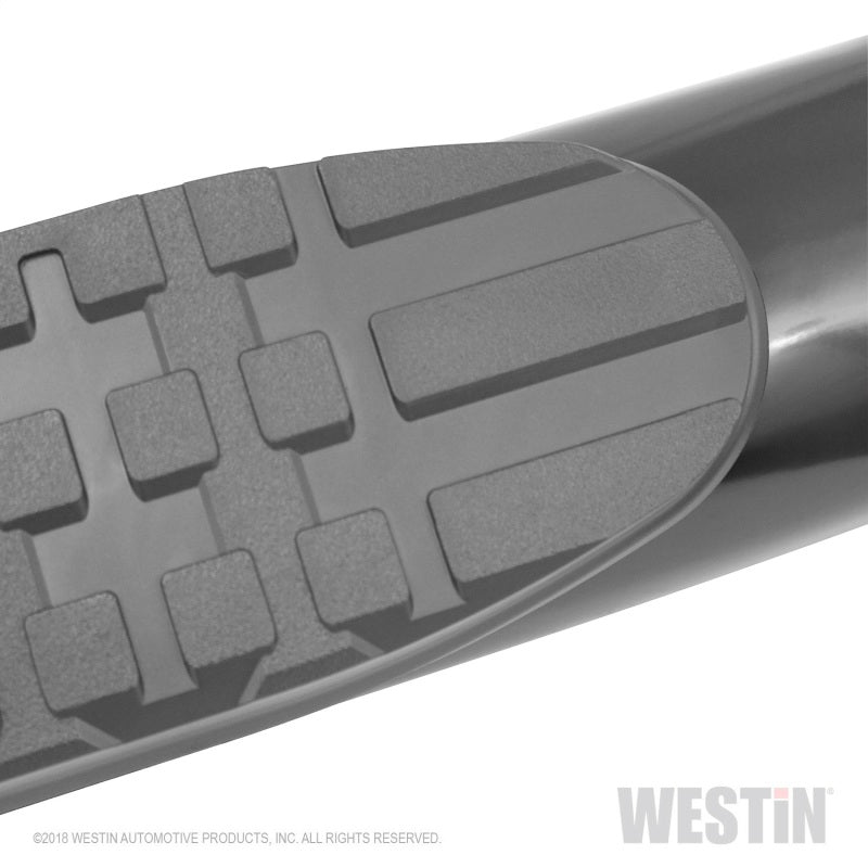 Westin Westin 18-20 Jeep Wrangler JL Unlimited 4DR PRO TRAXX 4 Oval Nerf Step Bars - Textured Black
