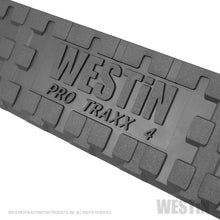 Load image into Gallery viewer, Westin Westin 18-20 Jeep Wrangler JL Unlimited 4DR PRO TRAXX 4 Oval Nerf Step Bars - Textured Black