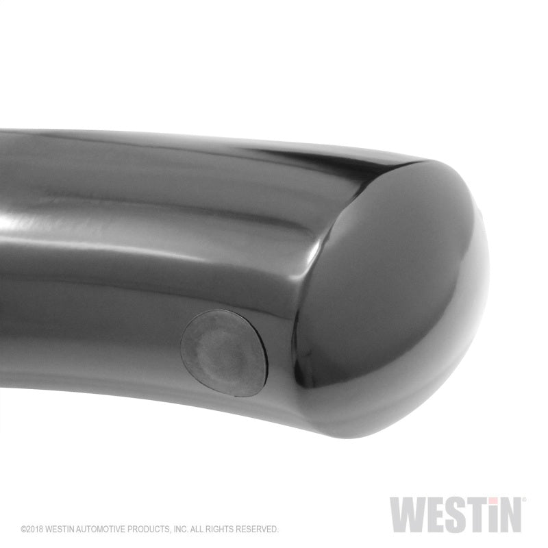 Westin Westin 18-20 Jeep Wrangler JL Unlimited 4DR PRO TRAXX 4 Oval Nerf Step Bars - Textured Black