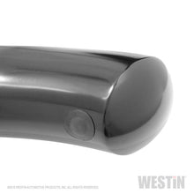 Load image into Gallery viewer, Westin Westin 18-20 Jeep Wrangler JL Unlimited 4DR PRO TRAXX 4 Oval Nerf Step Bars - Textured Black